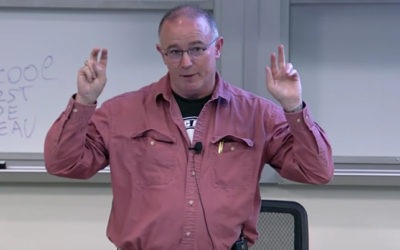 CEO Doug Kirkpatrick Presents at Stanford Seminar