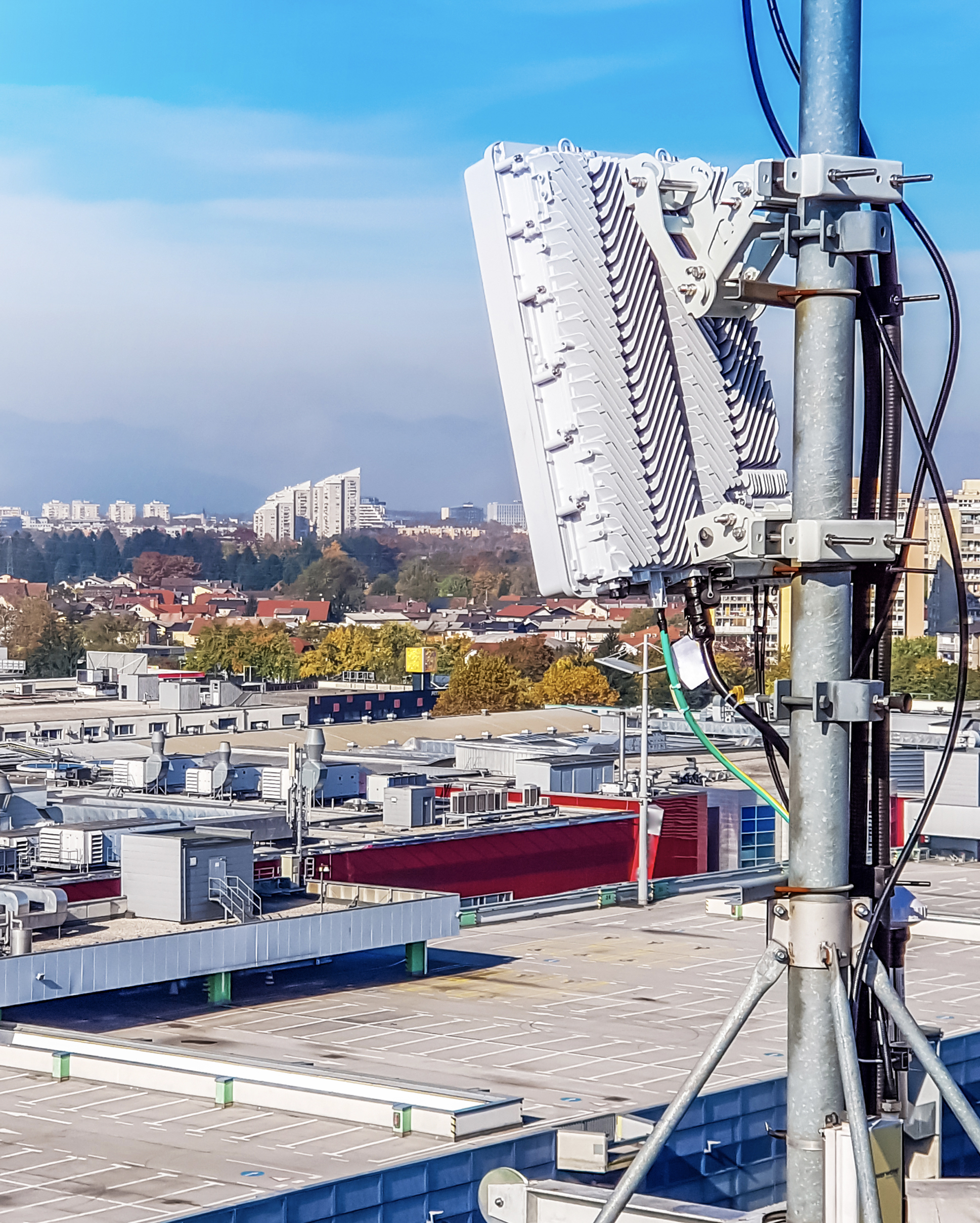 Small Cells Image Small cell installation